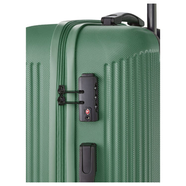 Travelite Bali - 4 - Rollen Trolley Set 3tlg. (grün) - Markenkoffer