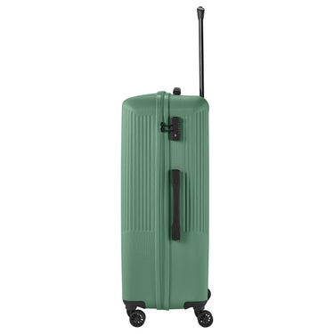 Travelite Bali - 4 - Rollen Trolley Set 3tlg. (grün) - Markenkoffer