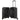 Travelite BARBARA Novelty - 4 - Rollen - Kabinentrolley S 55 cm (schwarz) - Markenkoffer