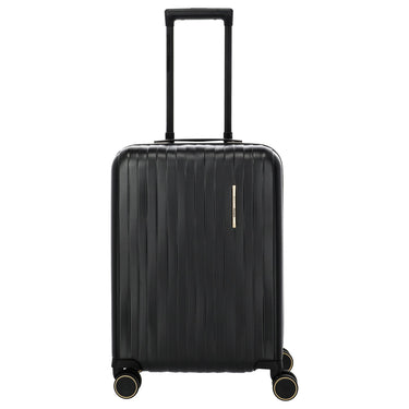 Travelite BARBARA Novelty - 4 - Rollen - Kabinentrolley S 55 cm (schwarz) - Markenkoffer