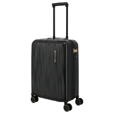 Travelite BARBARA Novelty - 4 - Rollen - Kabinentrolley S 55 cm (schwarz) - Markenkoffer