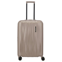 Travelite BARBARA Novelty - 4 - Rollen - Trolley M 65 cm erw. (satin nude) - Markenkoffer