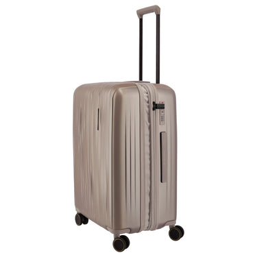 Travelite BARBARA Novelty - 4 - Rollen - Trolley M 65 cm erw. (satin nude) - Markenkoffer