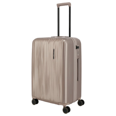 Travelite BARBARA Novelty - 4 - Rollen - Trolley M 65 cm erw. (satin nude) - Markenkoffer