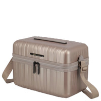Travelite BARBARA Novelty - Beautycase 37 cm (satin nude) - Markenkoffer