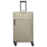 Travelite BARBARA Stepp - 4 - Rollen - Trolley L 80 cm (satin nude, 80 cm) - Markenkoffer