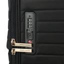 Travelite BARBARA Stepp - 4 - Rollen - Trolley L 80 cm (schwarz, 80 cm) - Markenkoffer