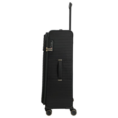 Travelite BARBARA Stepp - 4 - Rollen - Trolley L 80 cm (schwarz, 80 cm) - Markenkoffer