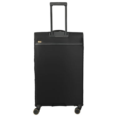 Travelite BARBARA Stepp - 4 - Rollen - Trolley L 80 cm (schwarz, 80 cm) - Markenkoffer
