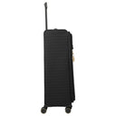 Travelite BARBARA Stepp - 4 - Rollen - Trolley L 80 cm (schwarz, 80 cm) - Markenkoffer