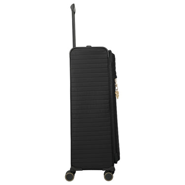 Travelite BARBARA Stepp - 4 - Rollen - Trolley L 80 cm (schwarz, 80 cm) - Markenkoffer