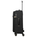 Travelite BARBARA Stepp - 4 - Rollen - Trolley M 68 cm erw. (schwarz, 68 cm) - Markenkoffer