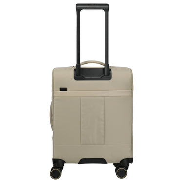Travelite BARBARA Stepp - 4 - Rollen - Trolley S 55 cm erw. (satin nude, 55 cm) - Markenkoffer