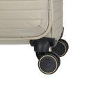 Travelite BARBARA Stepp - 4 - Rollen - Trolley S 55 cm erw. (satin nude, 55 cm) - Markenkoffer