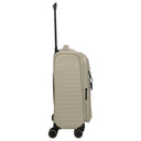 Travelite BARBARA Stepp - 4 - Rollen - Trolley S 55 cm erw. (satin nude, 55 cm) - Markenkoffer