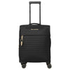BARBARA & travelite STEPP - 4-Wheel Trolley S 55 cm Adult (Color: black)