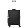 Travelite BARBARA Stepp - 4 - Rollen - Trolley S 55 cm erw. (schwarz, 55 cm) - Markenkoffer