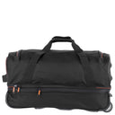 Travelite Basics - Rollenreisetasche 51/64L 55 cm erw. (black) - Markenkoffer