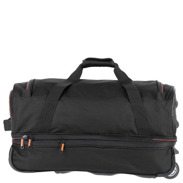Travelite Basics - Rollenreisetasche 51/64L 55 cm erw. (black) - Markenkoffer