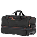 Travelite Basics - Rollenreisetasche 51/64L 55 cm erw. (black) - Markenkoffer