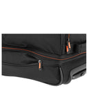 Travelite Basics - Rollenreisetasche 51/64L 55 cm erw. (black) - Markenkoffer