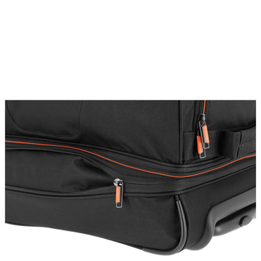 Travelite Basics - Rollenreisetasche 51/64L 55 cm erw. (black) - Markenkoffer