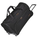 Travelite Basics Fresh - Rollenreisetasche 89L 71 cm (black) - Markenkoffer