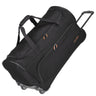 Travelite Basics Fresh - Rollenreisetasche 89L 71 cm (black) - Markenkoffer