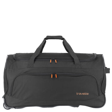 Travelite Basics Fresh - Rollenreisetasche 89L 71 cm (black) - Markenkoffer