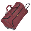Travelite Basics Fresh - Rollenreisetasche 89L 71 cm (bordeaux)