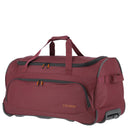Travelite Basics Fresh - Rollenreisetasche 89L 71 cm (bordeaux) - Markenkoffer