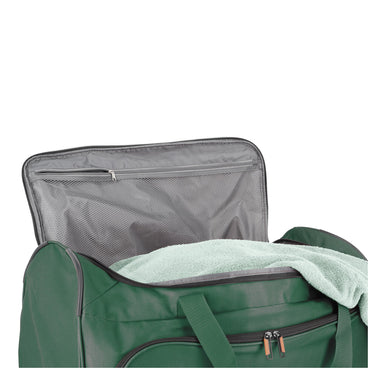 Travelite Basics Fresh - Rollenreisetasche 89L 71 cm (dunkelgrün) - Markenkoffer