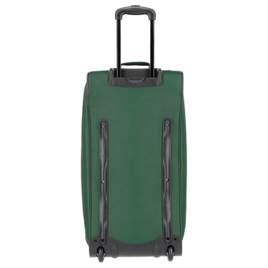 Travelite Basics Fresh - Rollenreisetasche 89L 71 cm (dunkelgrün) - Markenkoffer