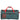 Travelite Basics Fresh - Rollenreisetasche 71 cm (grün/orange) - Markenkoffer