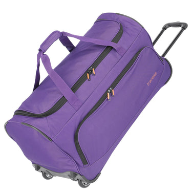 Travelite Basics Fresh - Rollenreisetasche 89L 71 cm (lila) - Markenkoffer