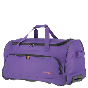 Travelite Basics Fresh - Rollenreisetasche 89L 71 cm (lila) - Markenkoffer