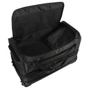 Travelite Basics - Rollenreisetasche Plane 98/119L 70 cm erw. (black) - Markenkoffer
