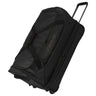 Travelite Basics - Rollenreisetasche Plane 98/119L 70 cm erw. (black) - Markenkoffer