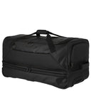 Travelite Basics - Rollenreisetasche Plane 98/119L 70 cm erw. (black) - Markenkoffer