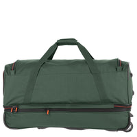 Travelite Basics - Rollenreisetasche 98/119L 70 cm erw. (dunkelgrün) - Ansicht 3