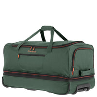 Travelite Basics - Rollenreisetasche 98/119L 70 cm erw. (dunkelgrün) - Ansicht 2