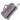 Travelite Basics - Rollenreisetasche 119L 70 cm erw. (grau/orange) - Markenkoffer