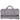 Travelite Basics - Rollenreisetasche 119L 70 cm erw. (grau/orange) - Markenkoffer