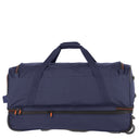 Travelite Basics - Rollenreisetasche 98/119L 70 cm erw. (navy) - Markenkoffer