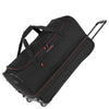 Travelite Basics - Rollenreisetasche 98/119L 70 cm erw. (schwarz)