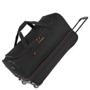 Travelite Basics - Rollenreisetasche 98/119L 70 cm erw. (schwarz) - Markenkoffer