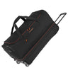 Travelite Basics - Rollenreisetasche 98/119L 70 cm erw. (schwarz) - Markenkoffer