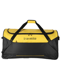 Travelite Basics - Rollenreisetasche Plane 97L 71 cm (gelb) - Ansicht 2