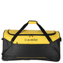 Travelite Basics - Rollenreisetasche Plane 97L 71 cm (gelb) - Markenkoffer