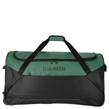 Travelite Basics - Rollenreisetasche Plane 97L 71 cm (grün) - Markenkoffer